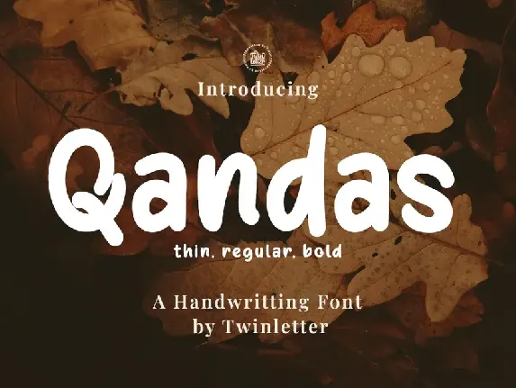 Qandas font