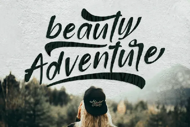 Bridamount Script font