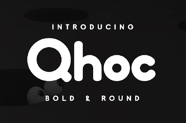 Qhoc font