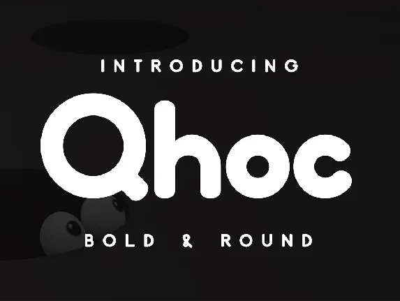 Qhoc font