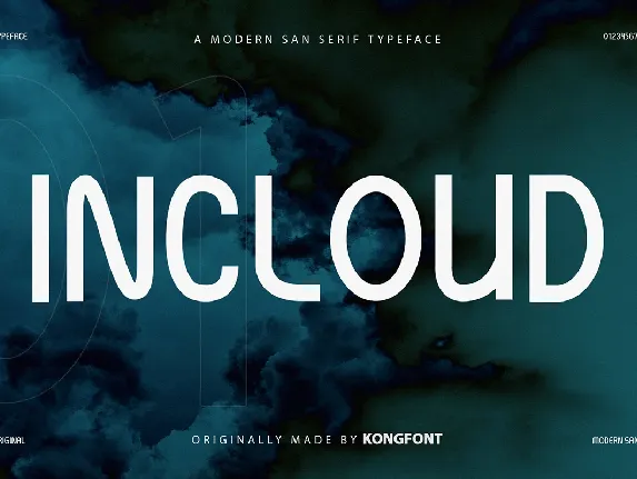 Incloud font