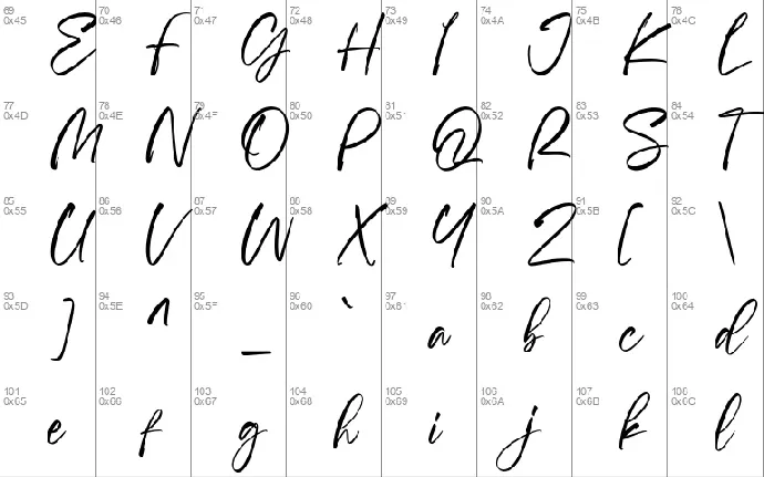 Watlington Free font