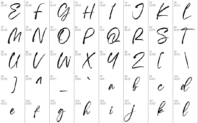 Watlington Free font