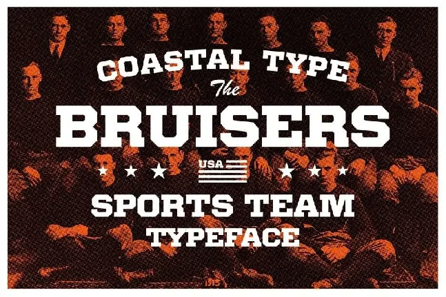 Bruisers font