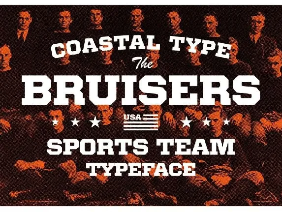 Bruisers font