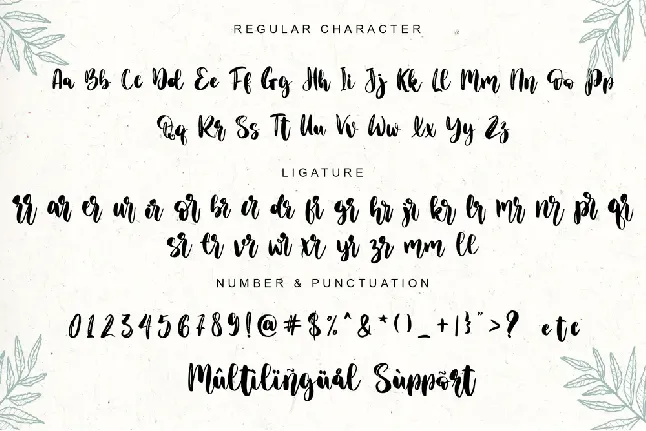 Merijola - personal use font