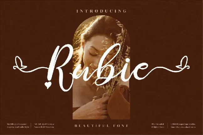 Rubie font