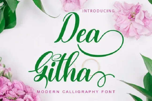 Dea Githa font