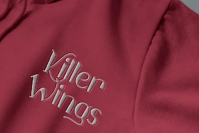 KillerWingsDemo font