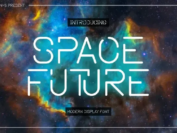 Space Future font