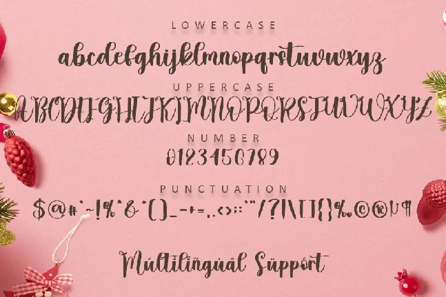 Glathly font