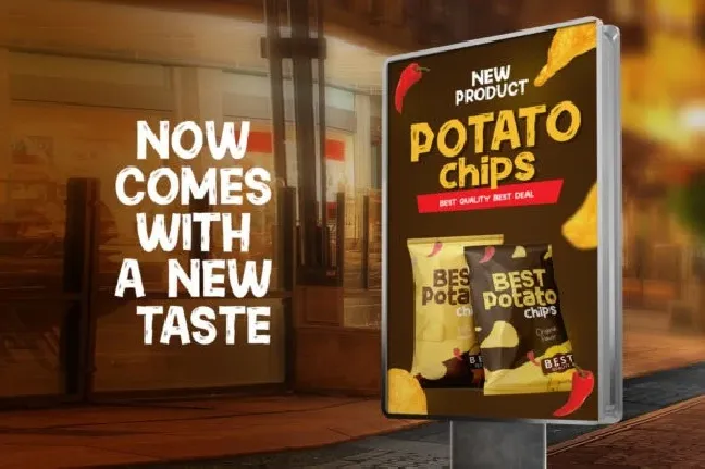 Potato Chips font