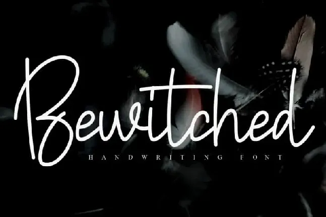 Bewitched Handwritten font