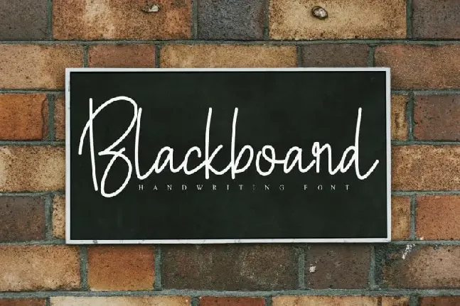 Bewitched Handwritten font