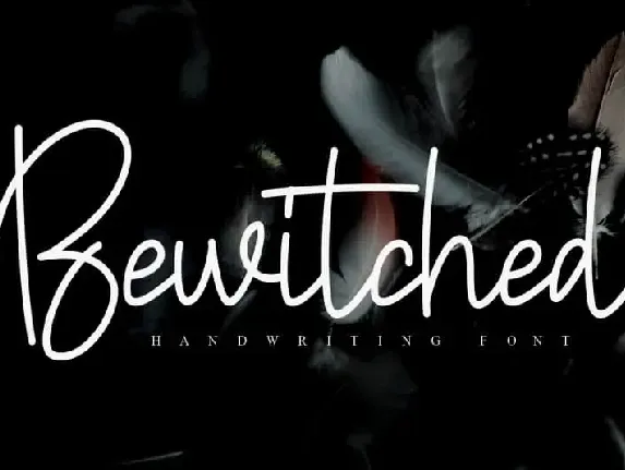 Bewitched Handwritten font