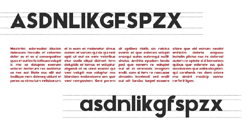 Adca font