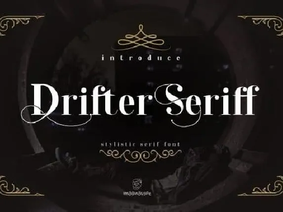 Drifter Seriff font