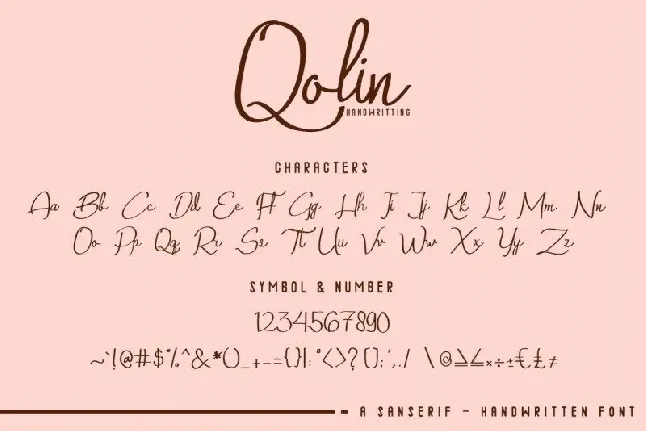 Qalin Duo font