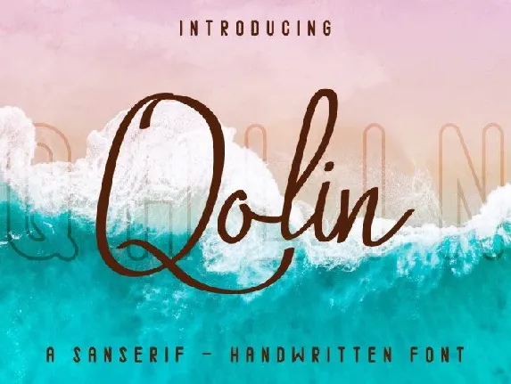 Qalin Duo font