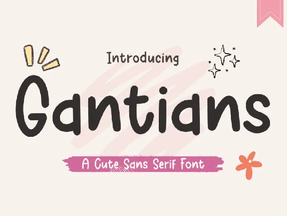 Gantians font