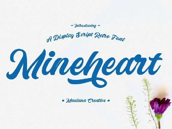 Mineheart font