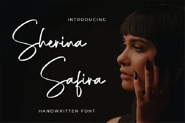 Sherina Safira font