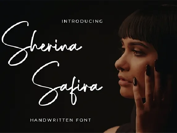 Sherina Safira font