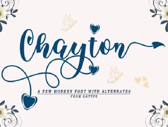 Chayton font