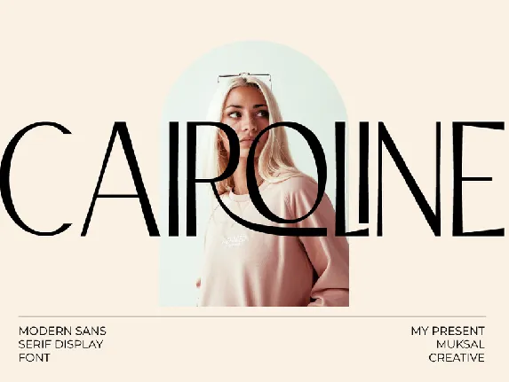 Cairoline font