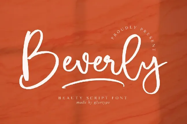 Beverly font