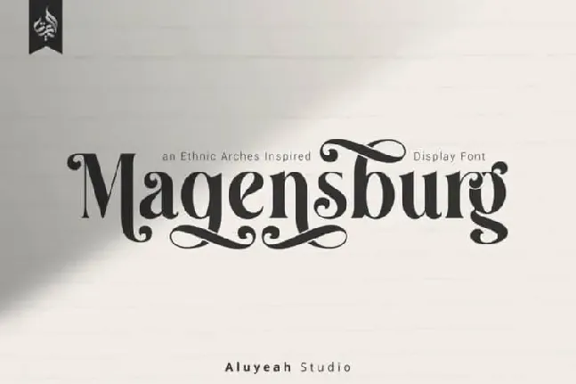 Magensburg Serif font