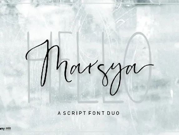 Marsya font