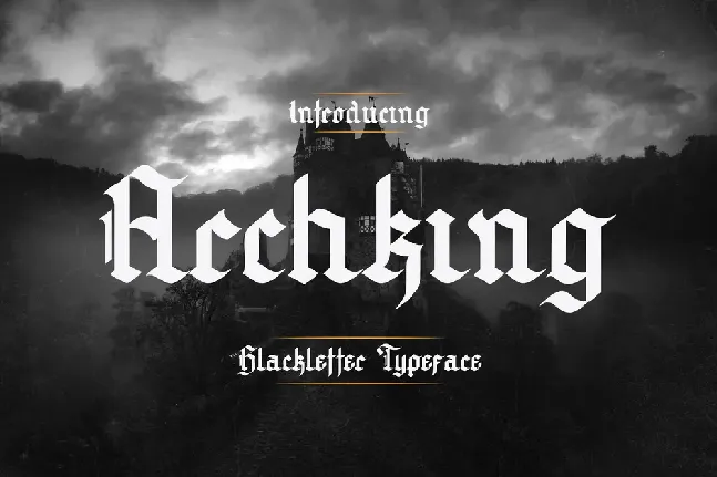 Archking Free Trial font