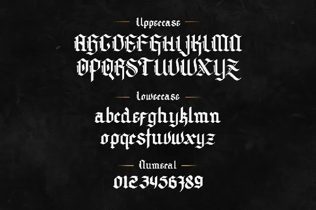 Archking Free Trial font