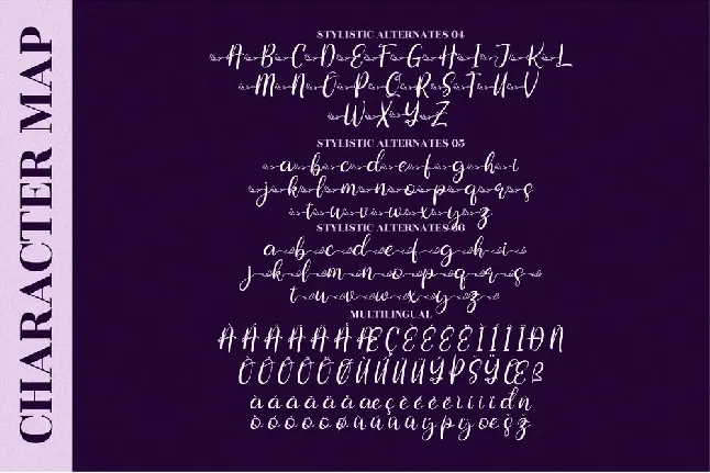 Rallystta font