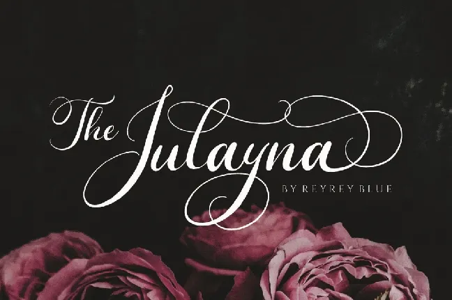 The Julayna font