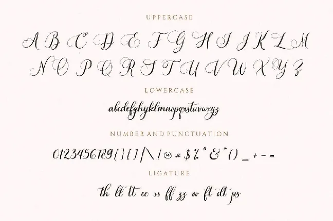 The Julayna font