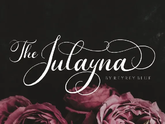 The Julayna font