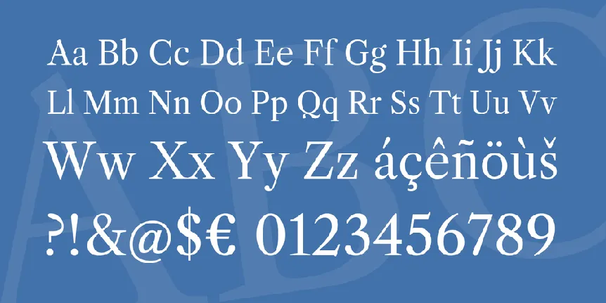 Libre Caslon Text font