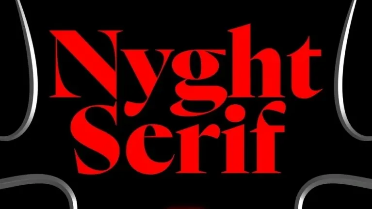 Nyght font