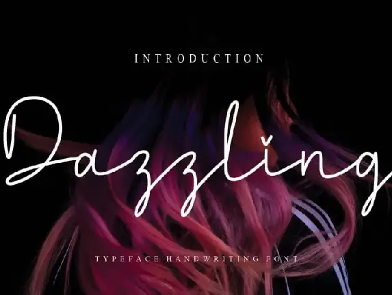 Dazzling Handwritten font