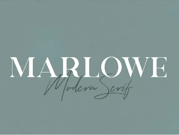 Marlowe Free font