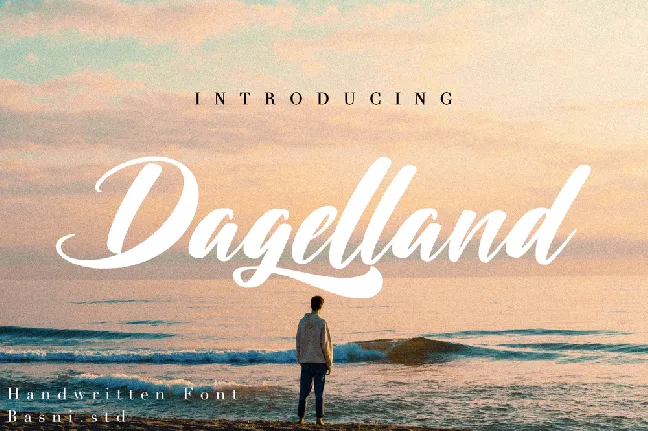 Dagelland font