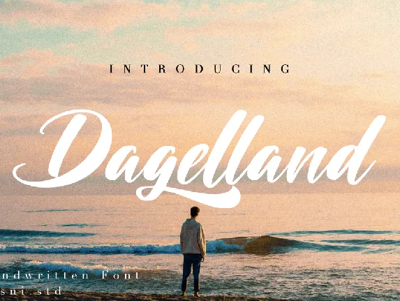 Dagelland font