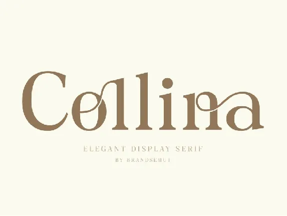 Collina font