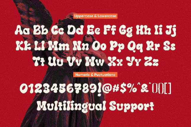 Monstra Guthen font