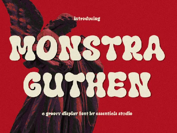 Monstra Guthen font