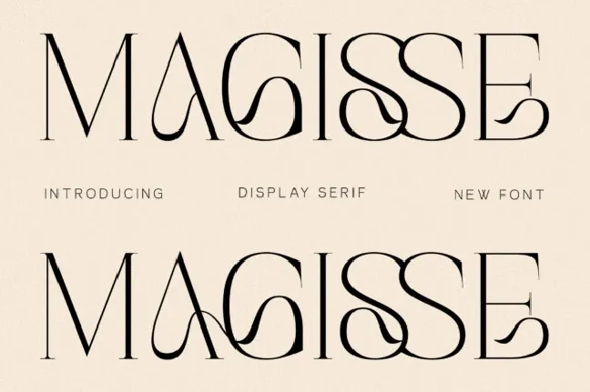 Magisse font