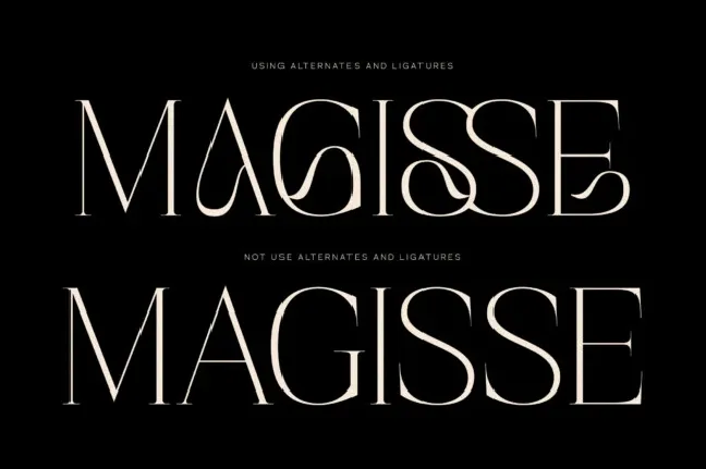 Magisse font