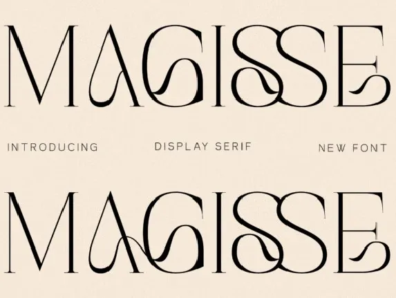 Magisse font